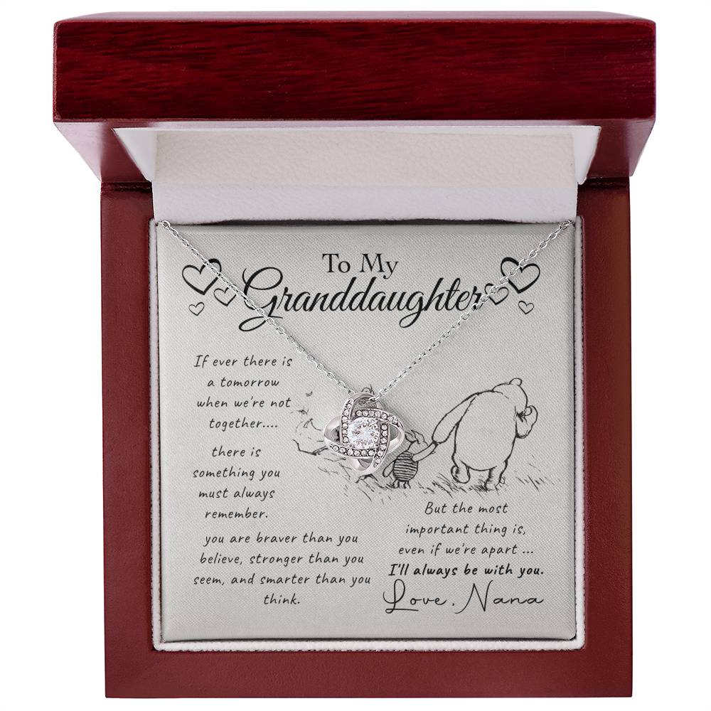 To My Granddaughter - Nana Love You