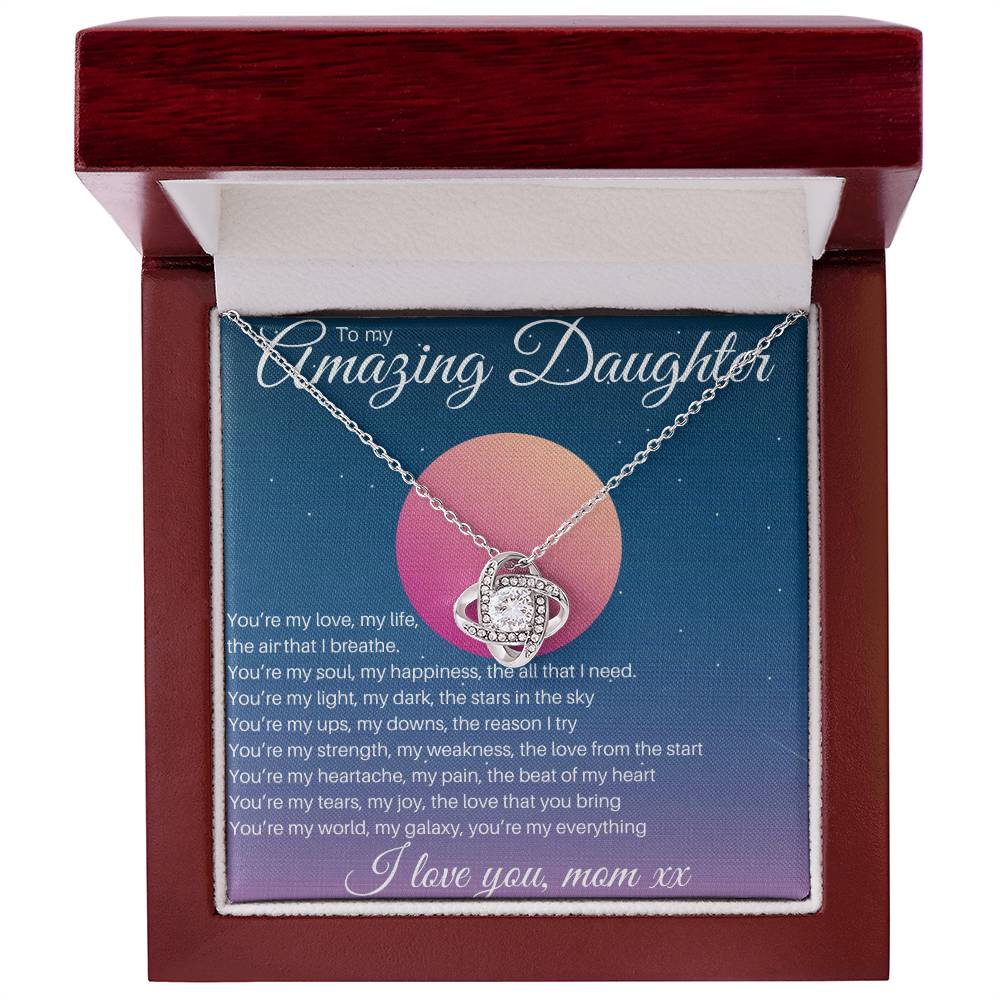 To My Amazing Daughter – You’re my love, my life, my happiness - Graduation Day