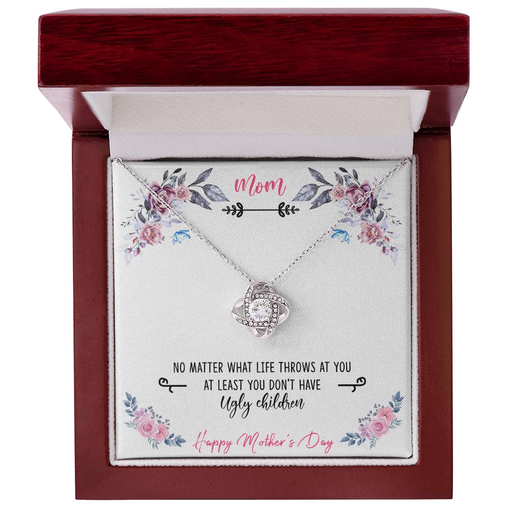 (#1 Bestseller) Surprise Your Mom With This One of a Kind Necklace ❤ - To The Best Mom Ever