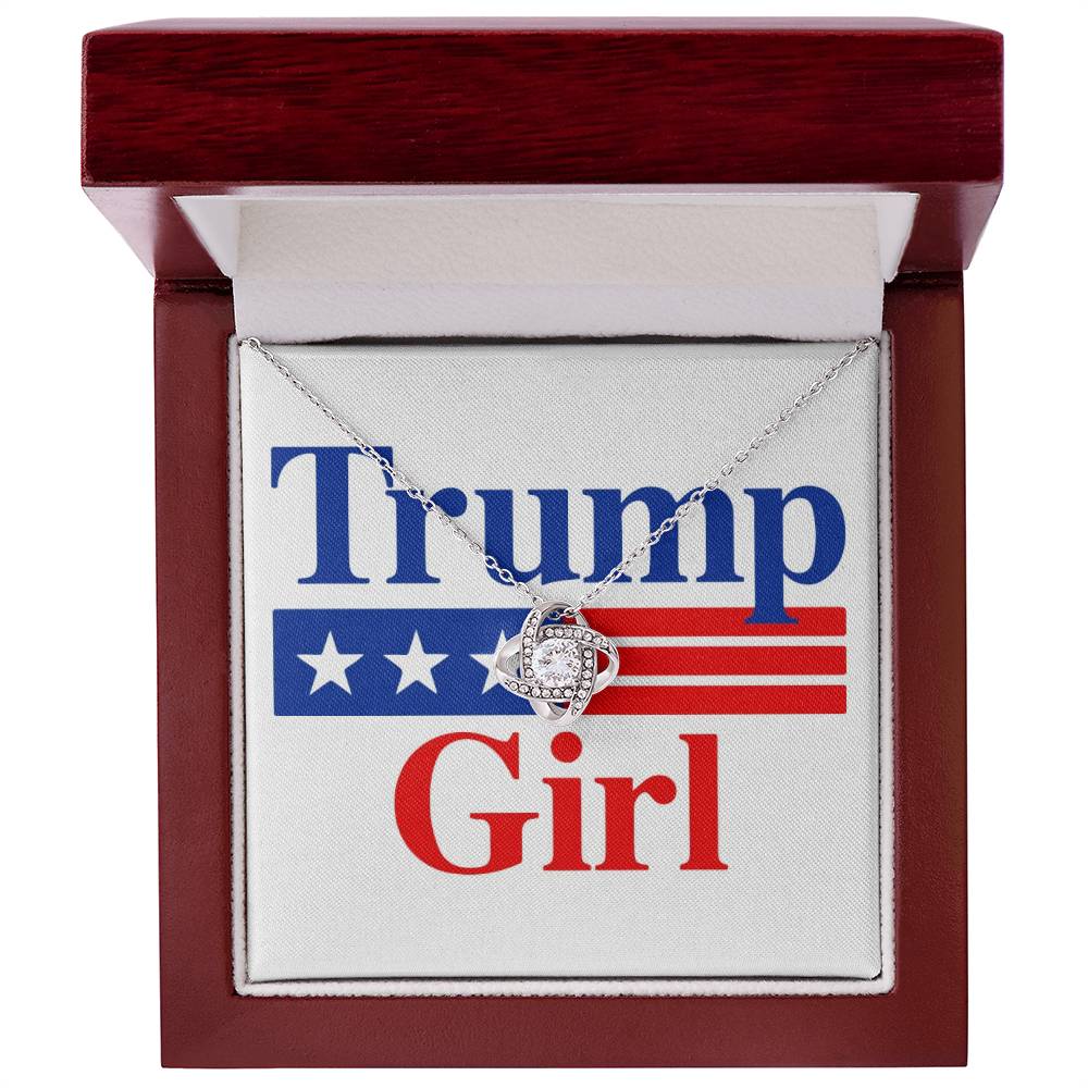 Little Trump Girl ❤️ - Keep the Faith on National Celebration