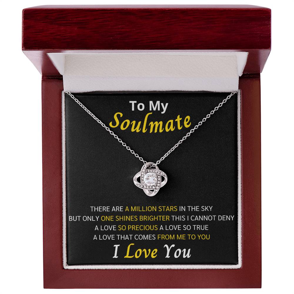 To My Soulmate Love Knot Gift Set 3