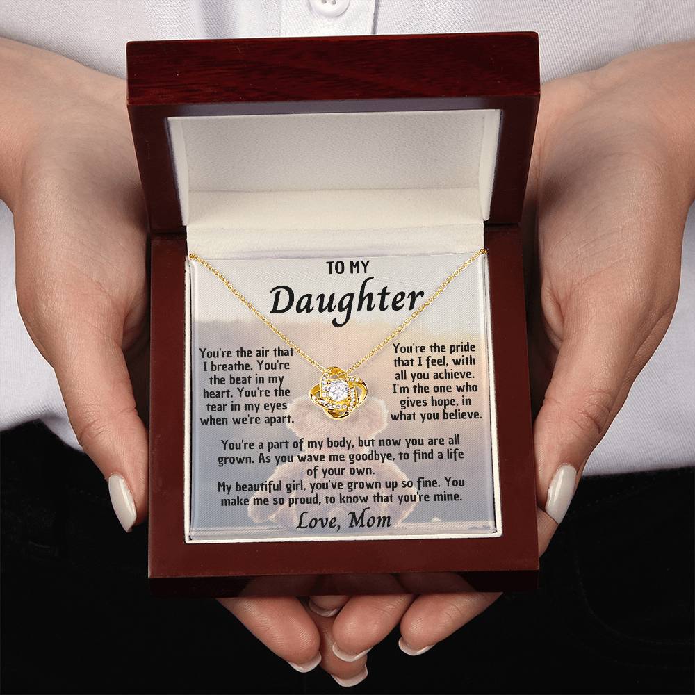 My Beautiful Daughter Necklace – You are my pride and joy, always loved - Graduation Day