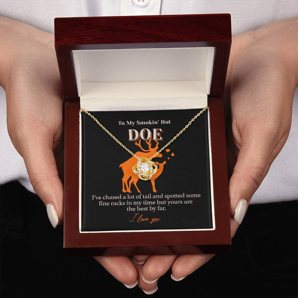 Smokin' Hot Doe Forever Love Necklace