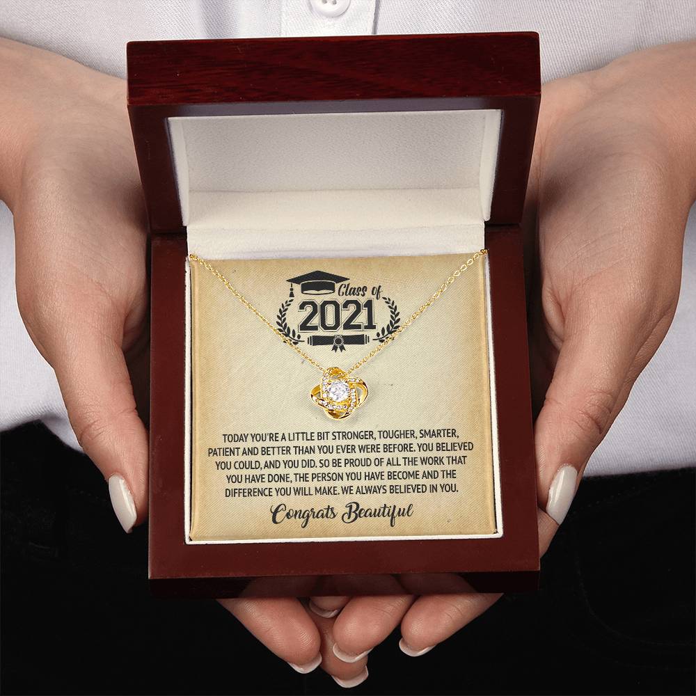 (Almost Gone) Class of 2021 - Graduation Necklace