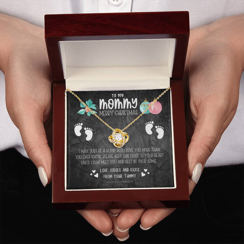 New Mom Christmas, Pregnant Wife Christmas Gift, Christmas Gift for Pregnant Wife, Jewelry for Pregnant Wife, Expecting Wife Christmas