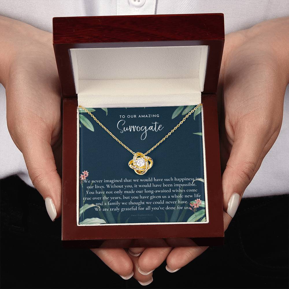 Surrogate Appreciation Gift, Surrogate Gift, Surrogate Gift With Message Card, Surrogate Transfer Day Thank You Gift