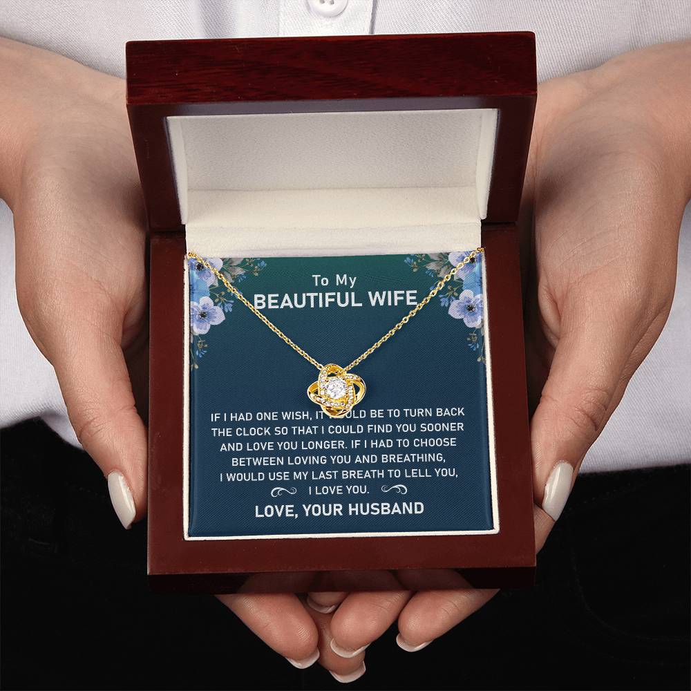 [Almost Gone] To my Beautiful Wife- I Use my last breath to tell you, I love you
