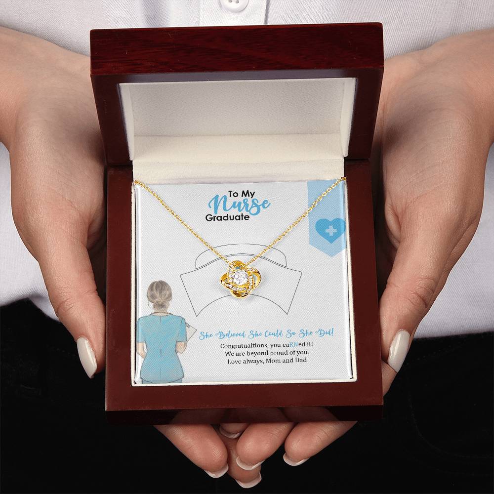 ( Almost Gone ) Proud Nurse Graduate - You Have Earned It! Graduation Gift
