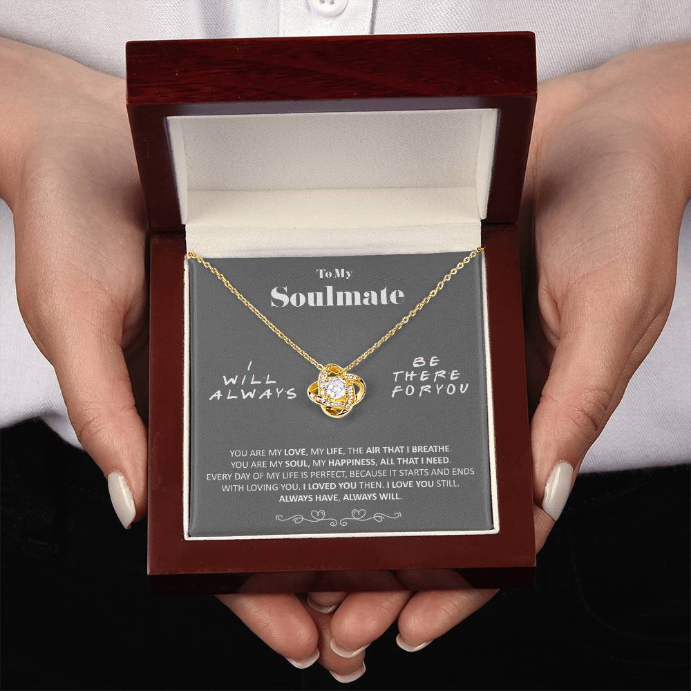 (Almost Gone) - to My Soulmate - You Are My Love - Necklace
