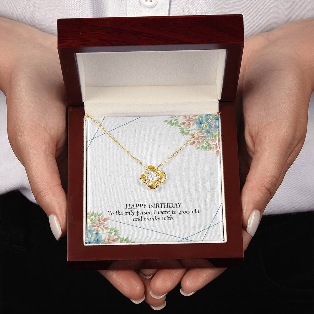 Happy Birthday - Birthday Gift for Lover – You Make Growing Old Fun – Special Birthday Surprise