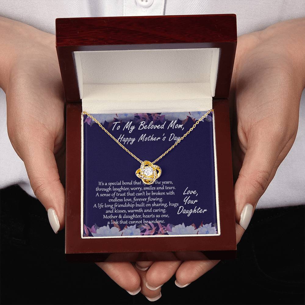 "A Special Bond" - Mother's Day Necklace -  To Mother’s Day, Women’s Day, Engagement