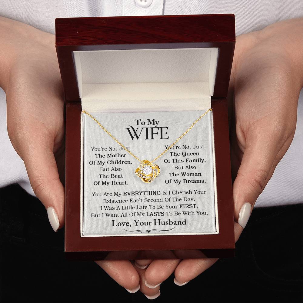 (Almost Gone) All of My Lasts to Be With You - Necklace