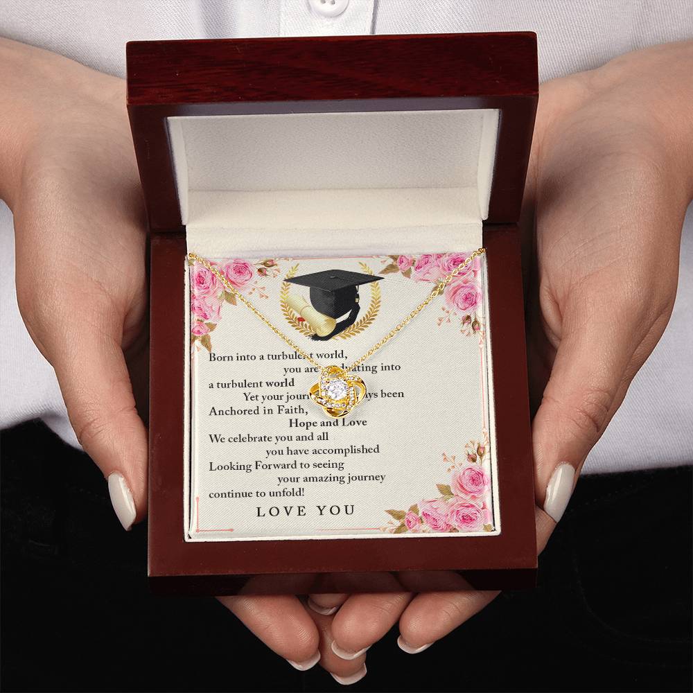 Graduation gift for daughter - We celebrate your accomplishments and look forward to your journey on Graduation Day