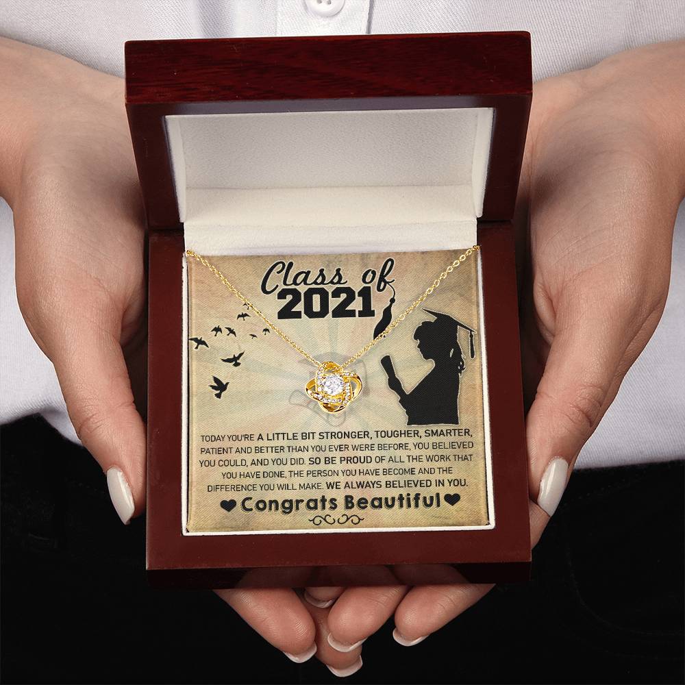 (Almost Gone) Class of 2021 - Graduation Necklace