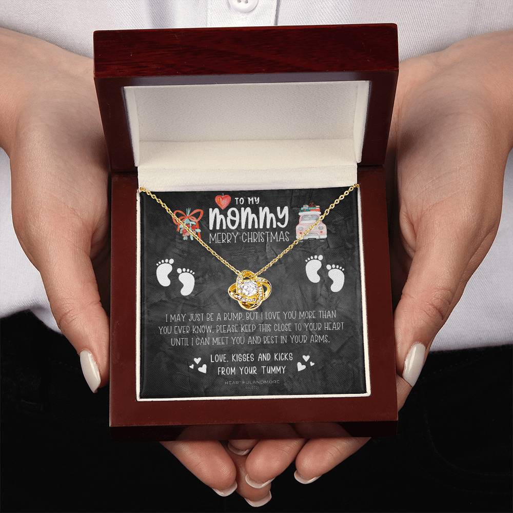 New Mom Christmas, Pregnant Wife Christmas Gift, Christmas Gift for Pregnant Wife, Jewelry for Pregnant Wife, Expecting Wife Christmas