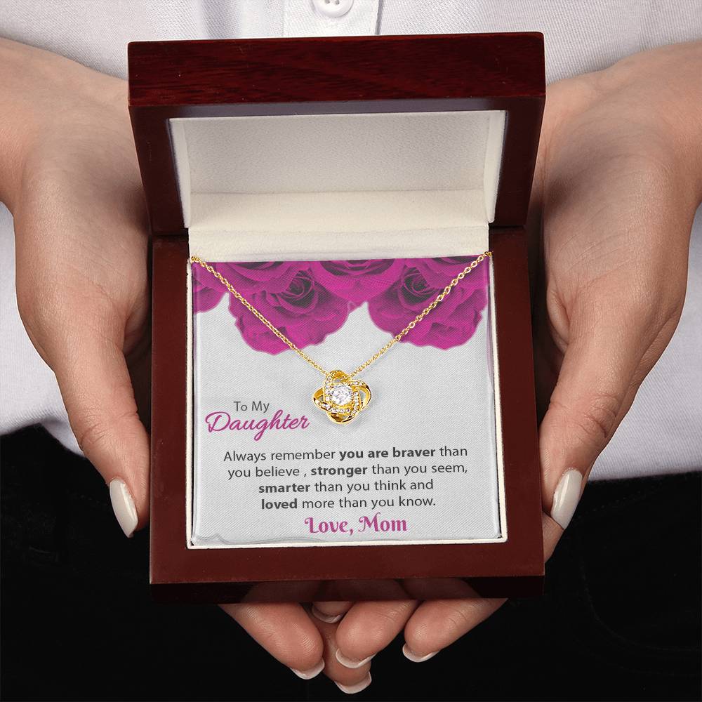 Lovely Gift From Mother To Daughter - 925 Sterling Silver Pendant