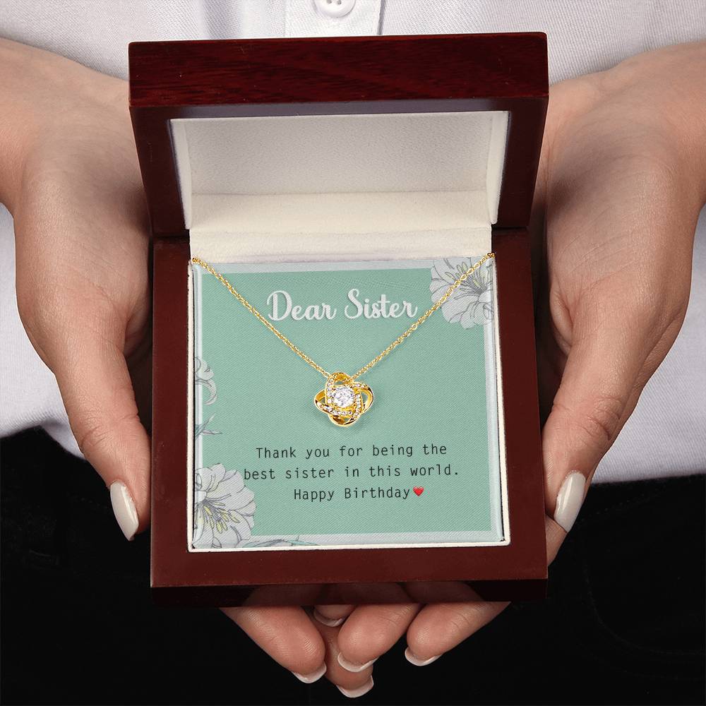 Best Unique Birthday Gift for Sister - 925 Sterling Silver Pendant