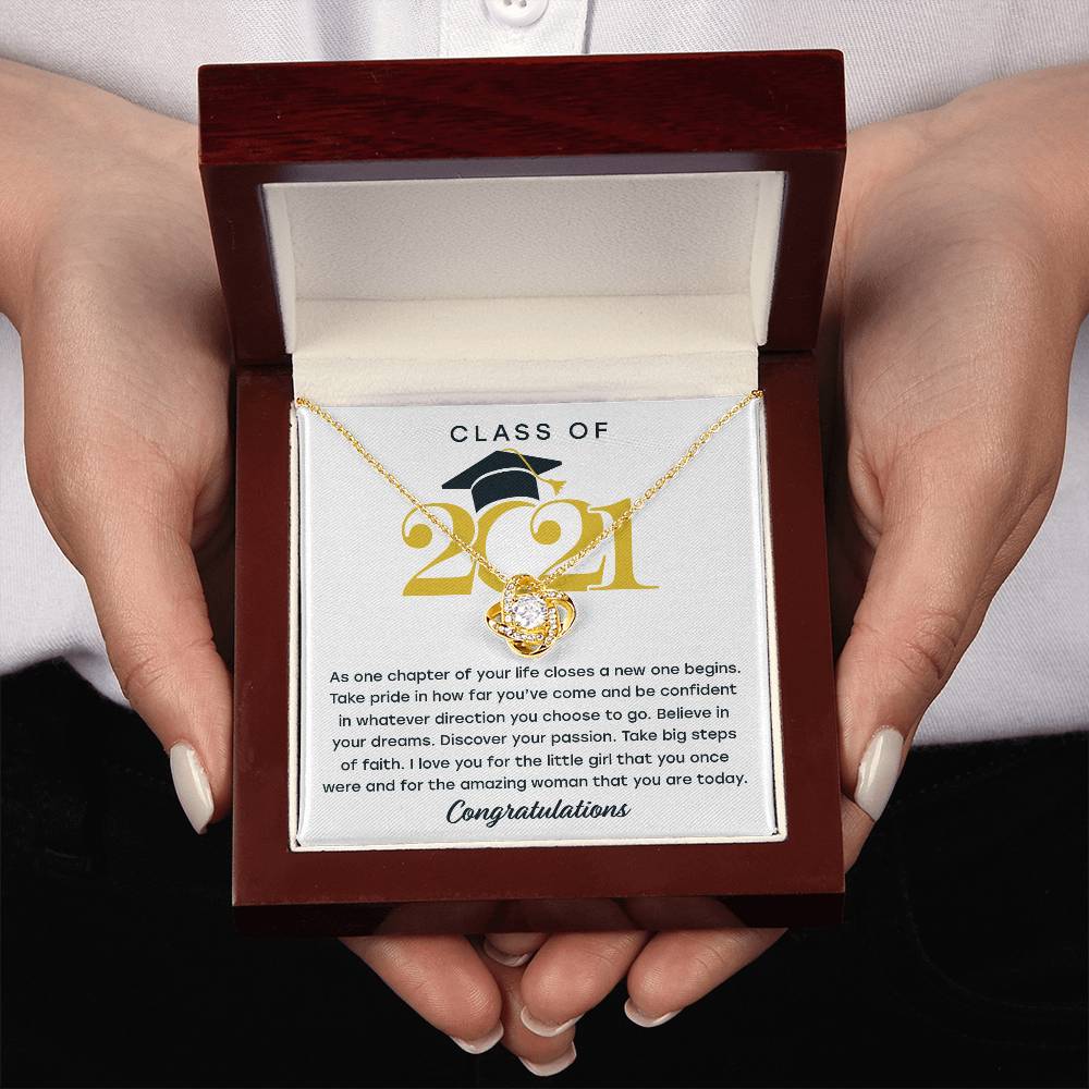 (Almost Gone) Class of 2021 – Graduation Gift Necklace