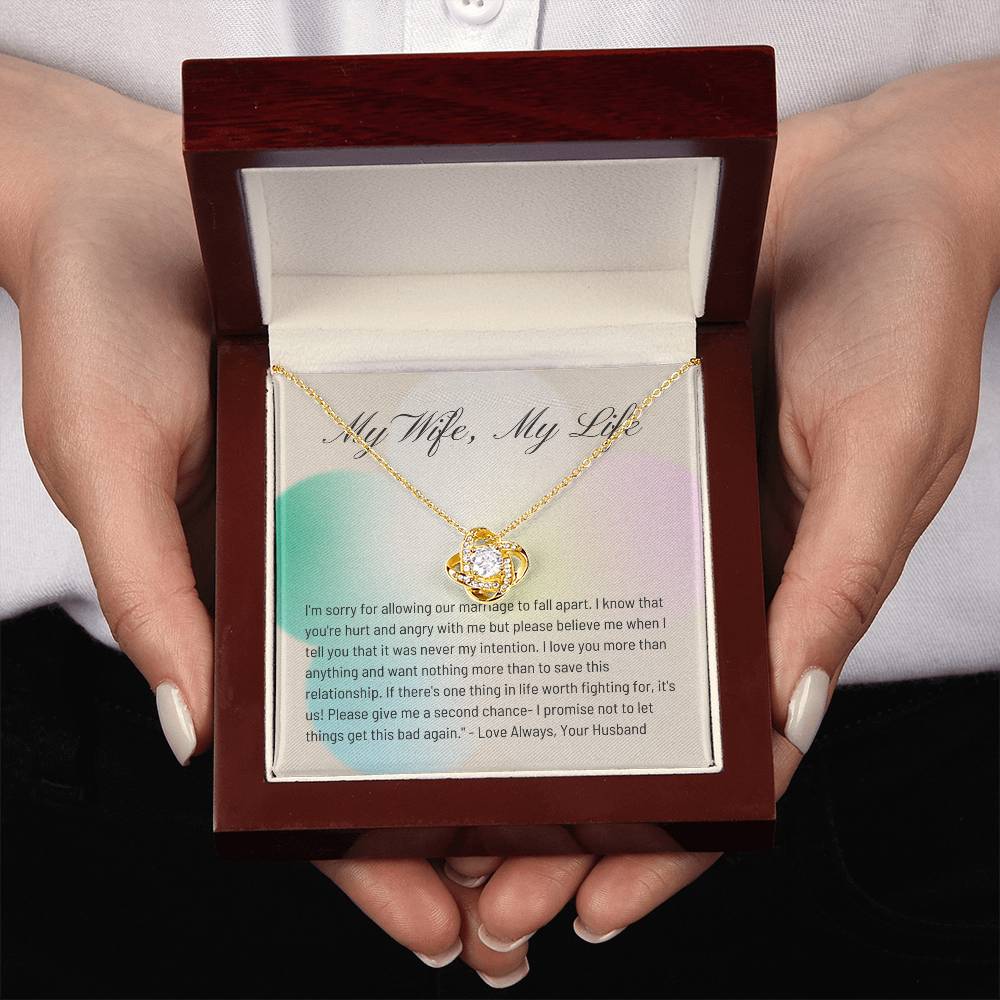 Apology Gift for Wife from Guilty Husband - A Second Chance for Love on Our Journey Together