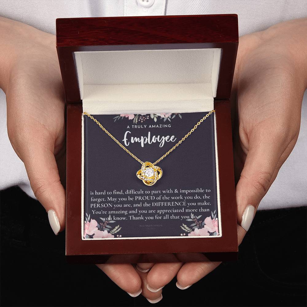 Gift For Employee, Employee Appreciation Gift, A Truly Amazing Employee Gift