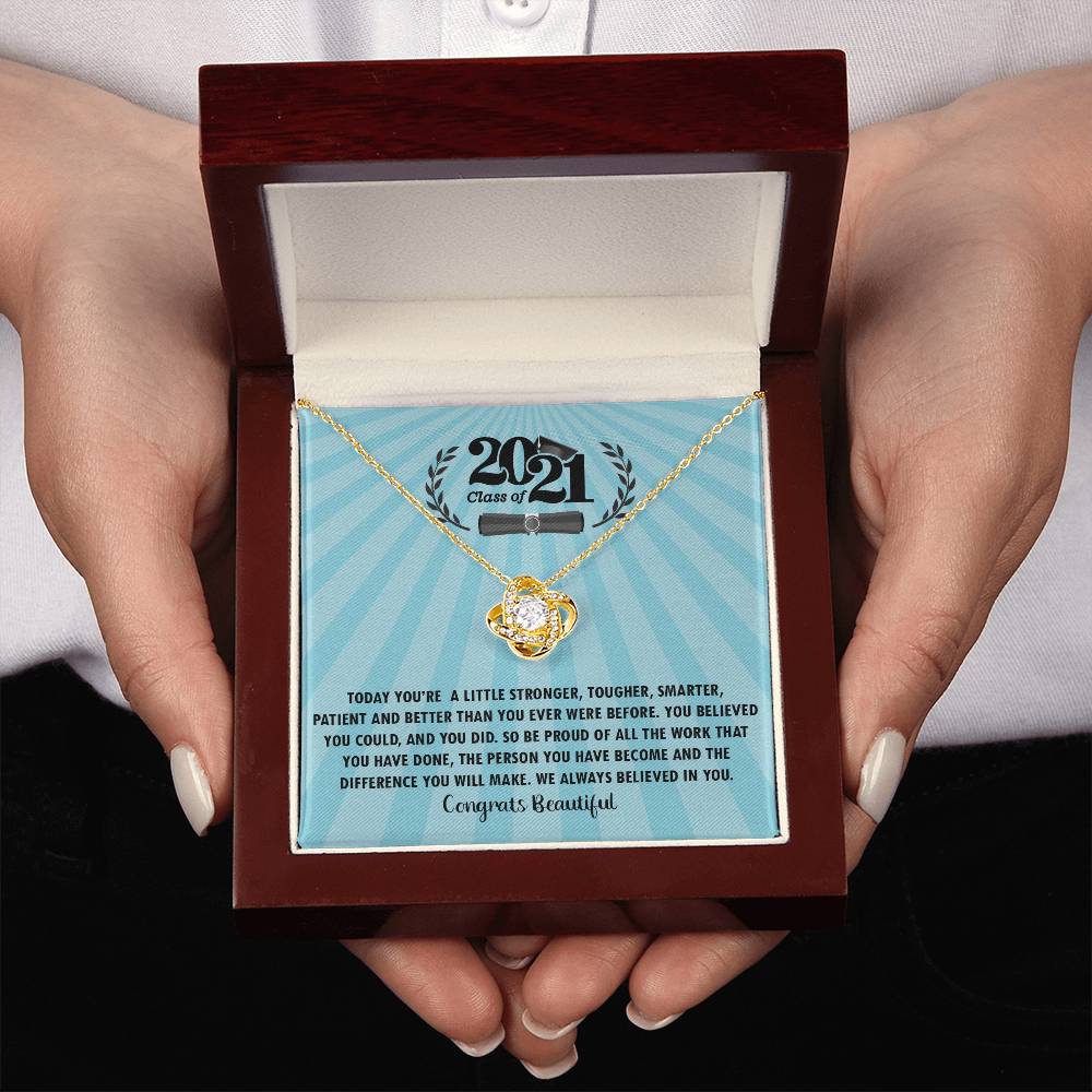 ( Knot of Love Offer ) Graduation Gift for Daughter -  Gift For Friends, Girlfriend