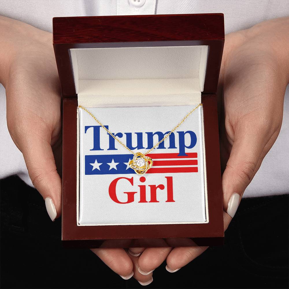 Little Trump Girl ❤️ - Keep the Faith on National Celebration