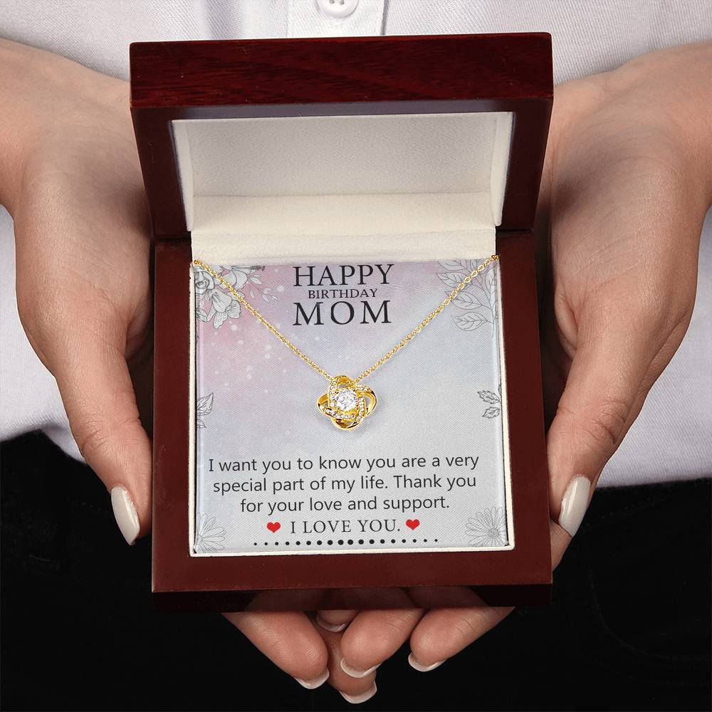 Happy Birthday Gift for Mom/Mother In Law - 925 Sterling Silver Pendant