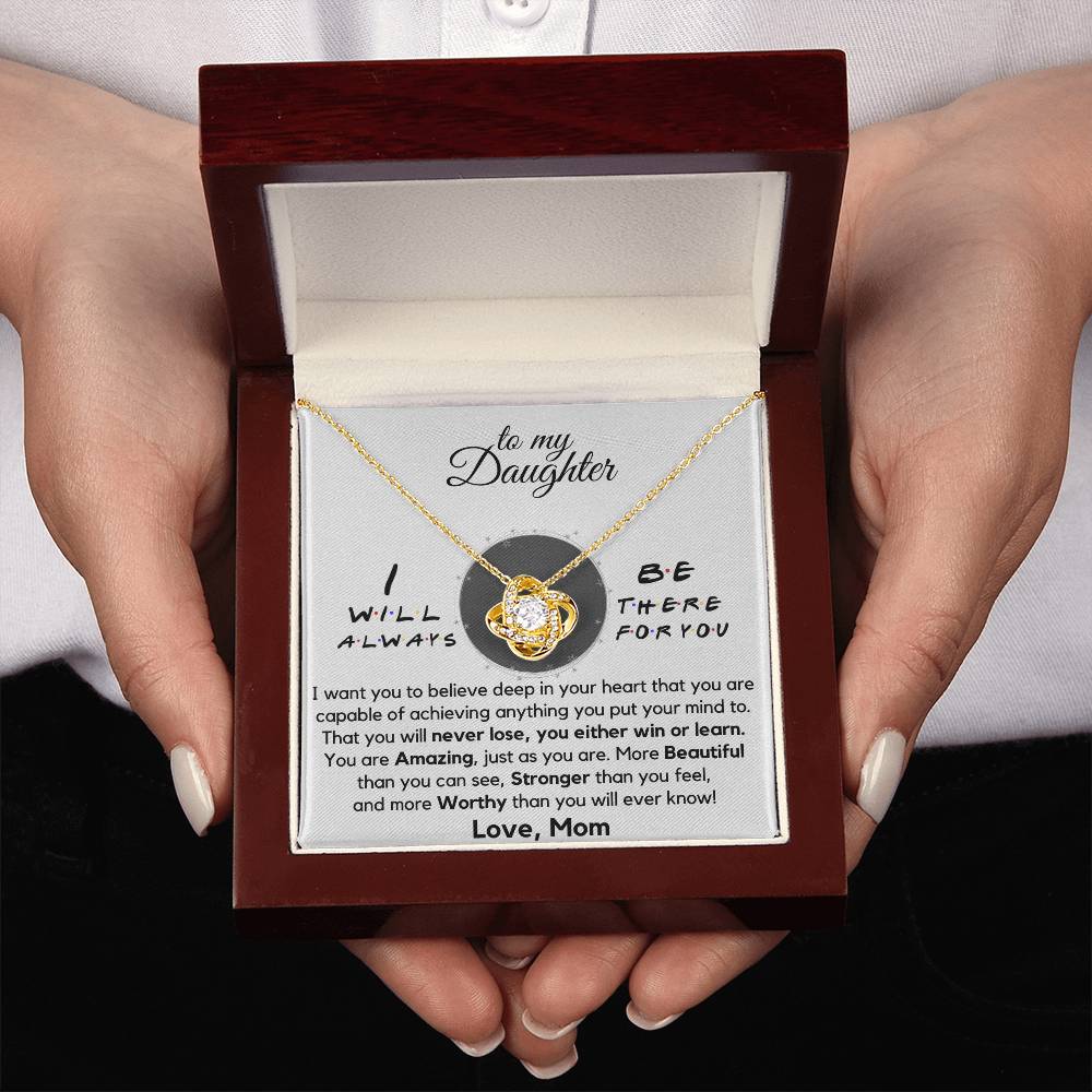 (Almost Gone) Class of 2021 - Always There for You - Gift Necklace From Mom