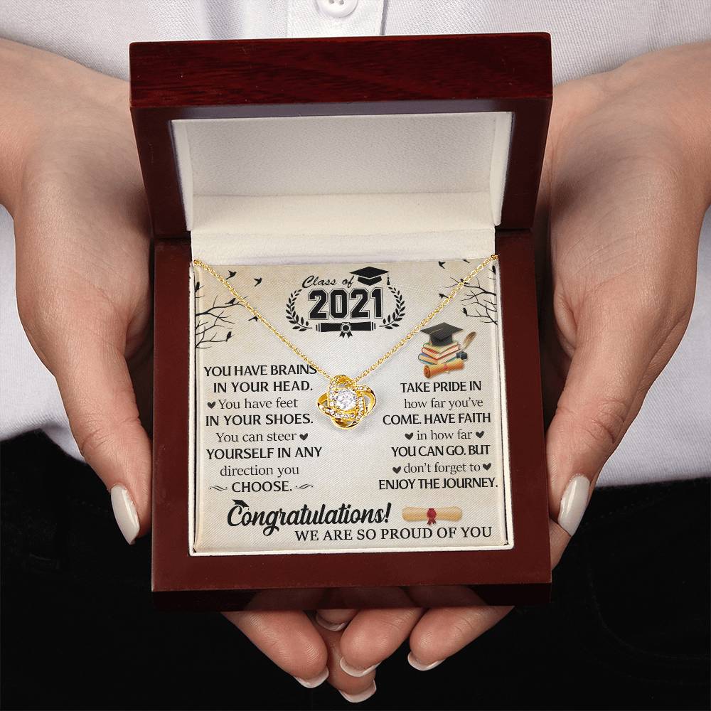 (Almost Gone) Class of 2021 - Graduation Necklace