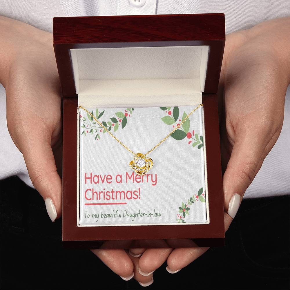 Jewelry for Daughter-in-law – Merry Christmas Beautiful – Xmas Surprise