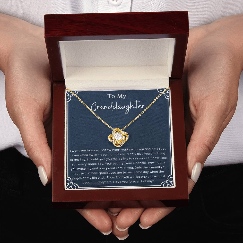 Gift for Granddaughter - One Of The Most Beautiful Chapters