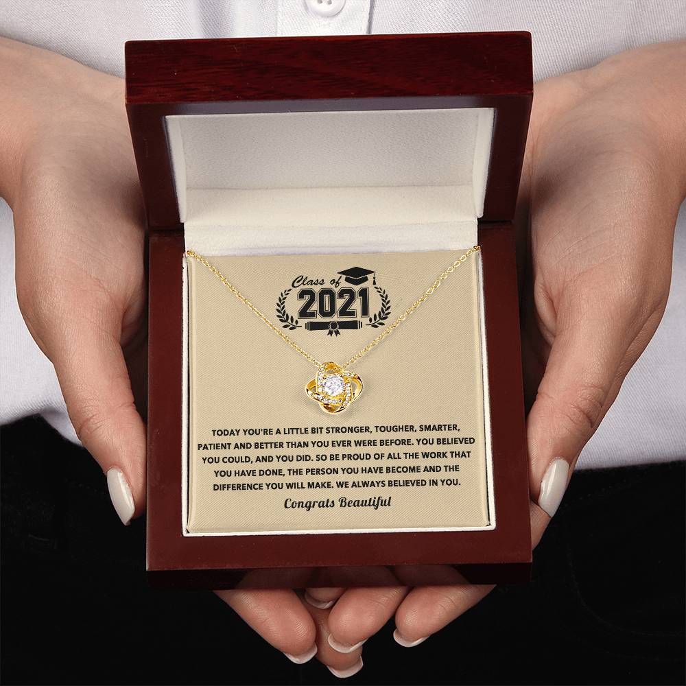 (Almost Gone) Class of 2021 - Graduation Necklace