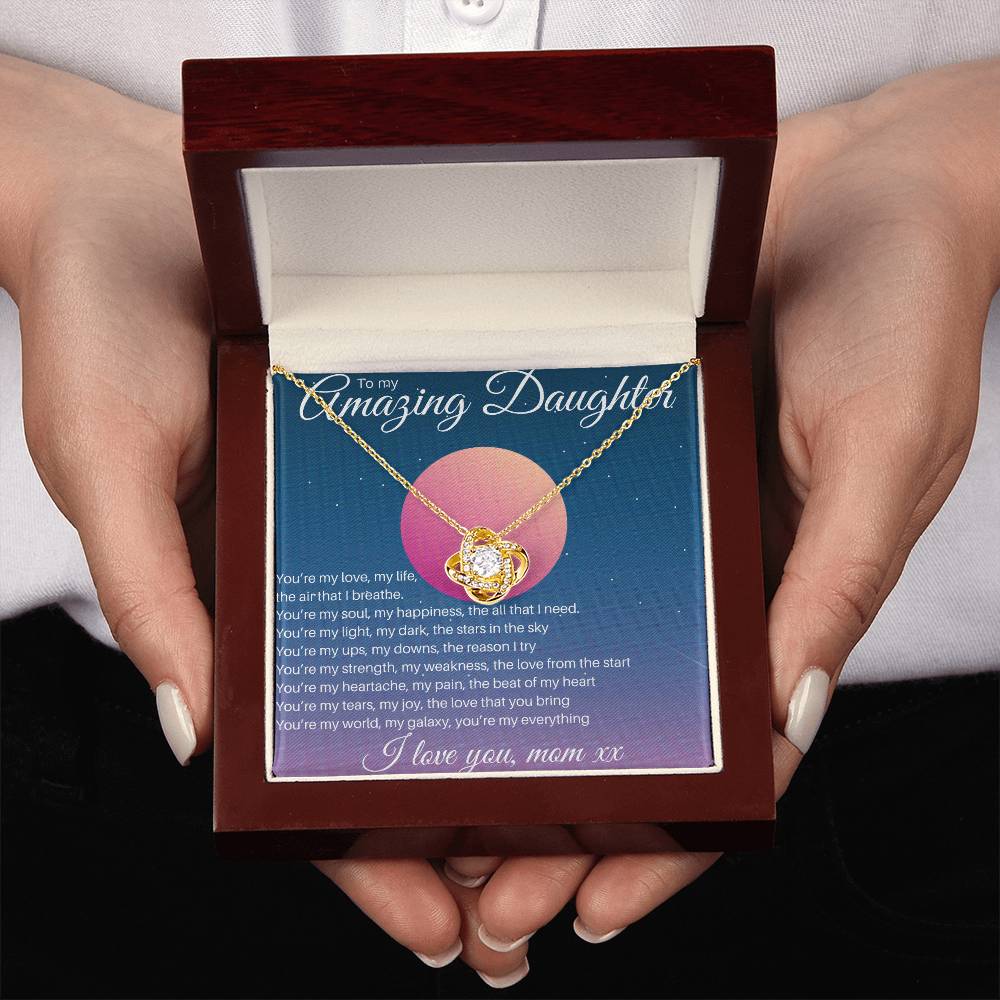 To My Amazing Daughter – You’re my love, my life, my happiness - Graduation Day