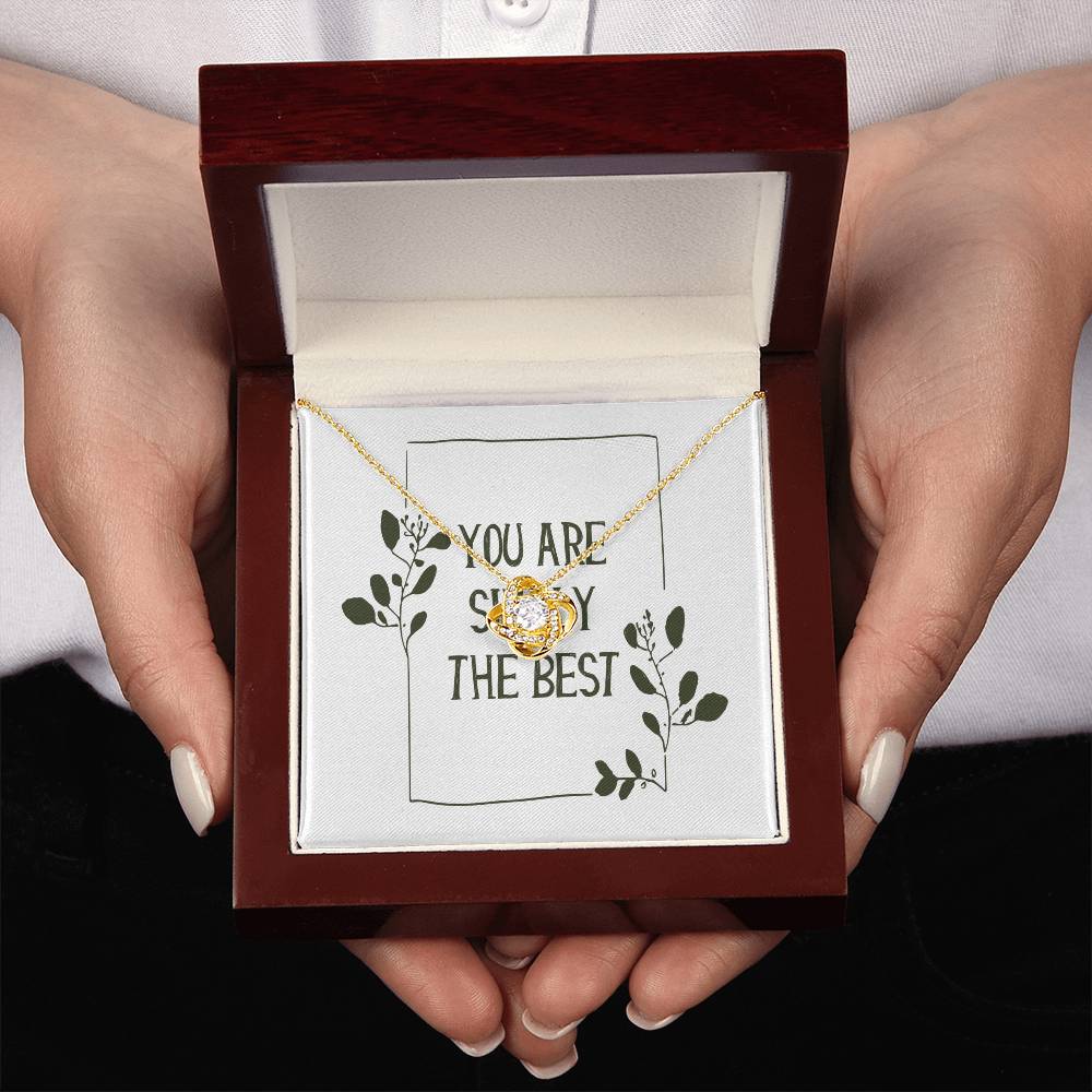 "You Are Simply the Best" Mother's Day Wife Girlfriend - Is The Best Gift For Her