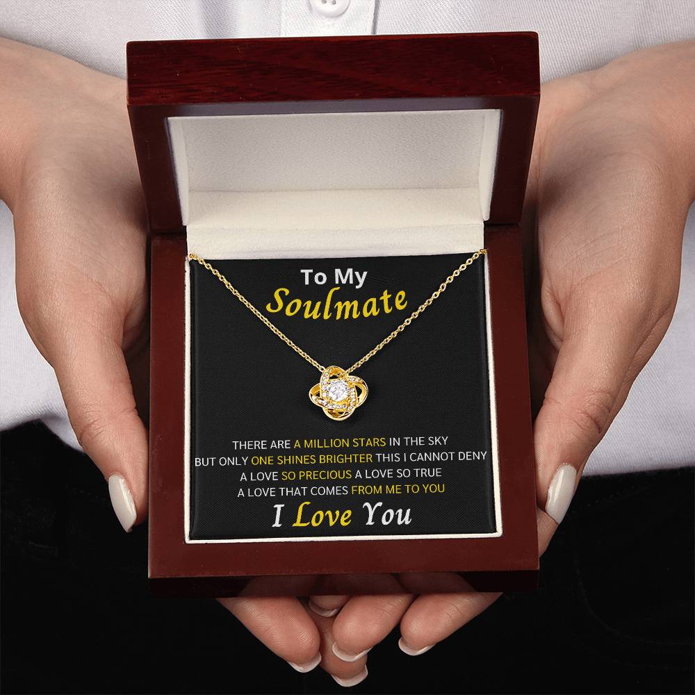 To My Soulmate Love Knot Gift Set 3