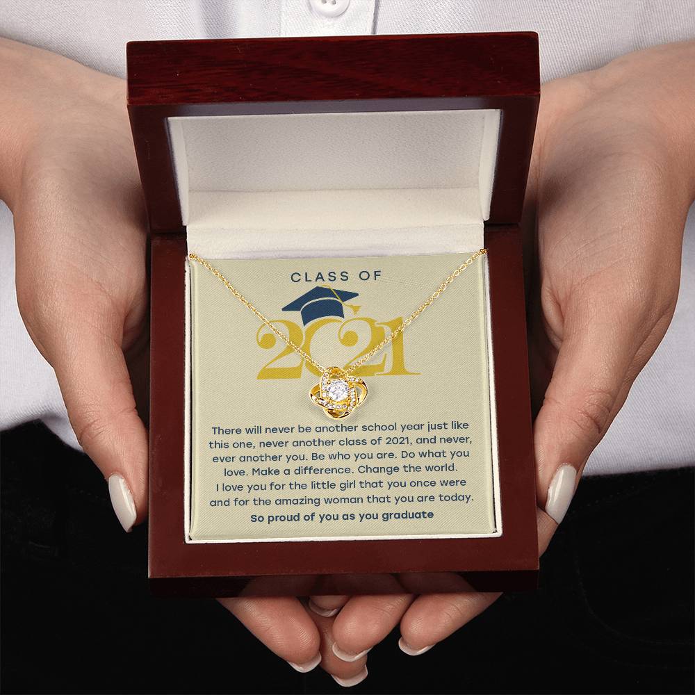 (Almost Gone) Class of 2021 – Graduation Gift Necklace