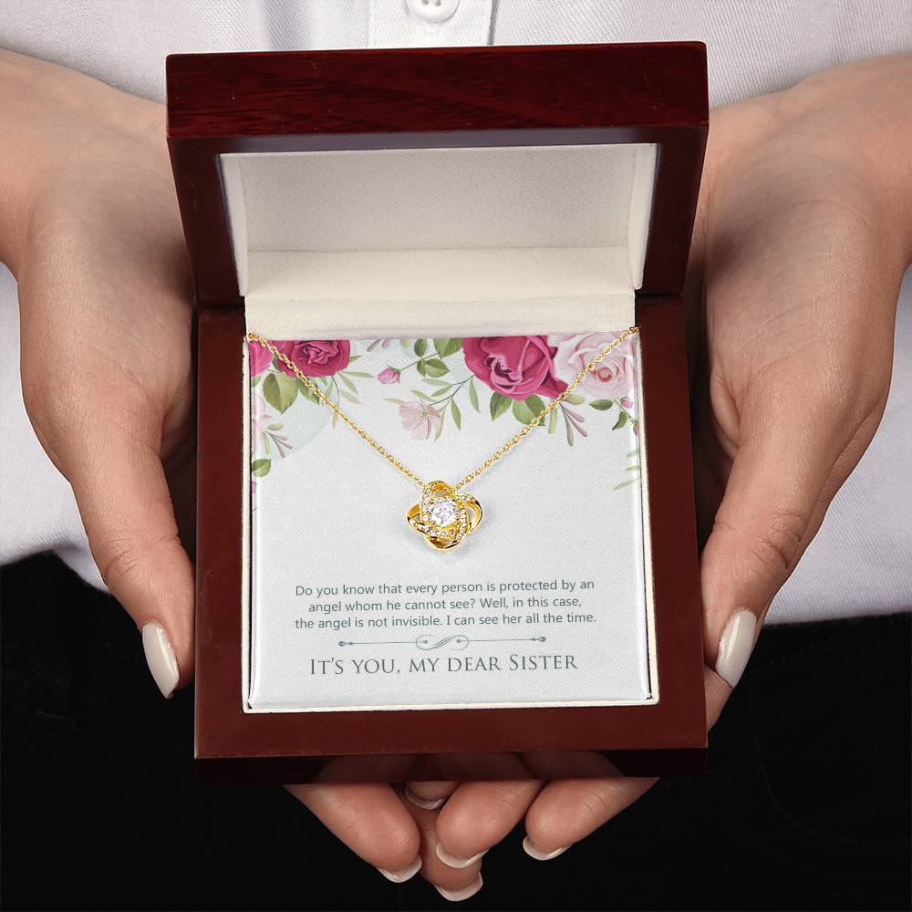 To my Sister - Thank you for always being my protector, on International Women’s Day