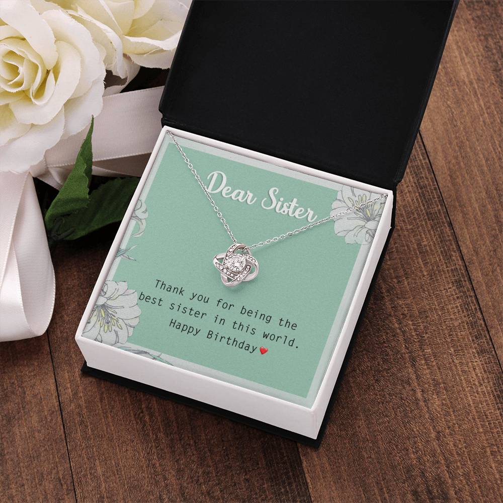 Best Unique Birthday Gift for Sister - 925 Sterling Silver Pendant