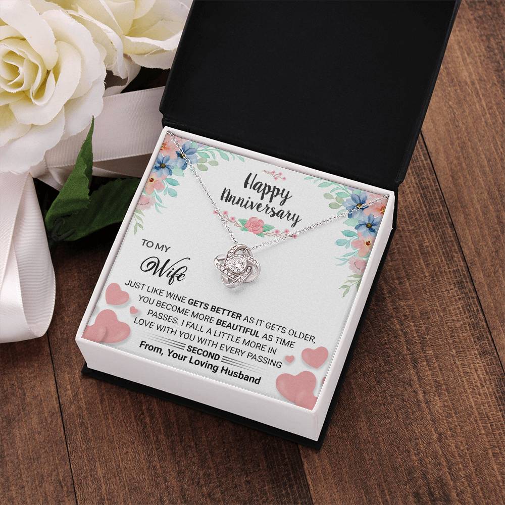( Almost Gone ) Romantic Anniversary Gift for Wife, Anniversary Surprise Gift for Wife From Husbands