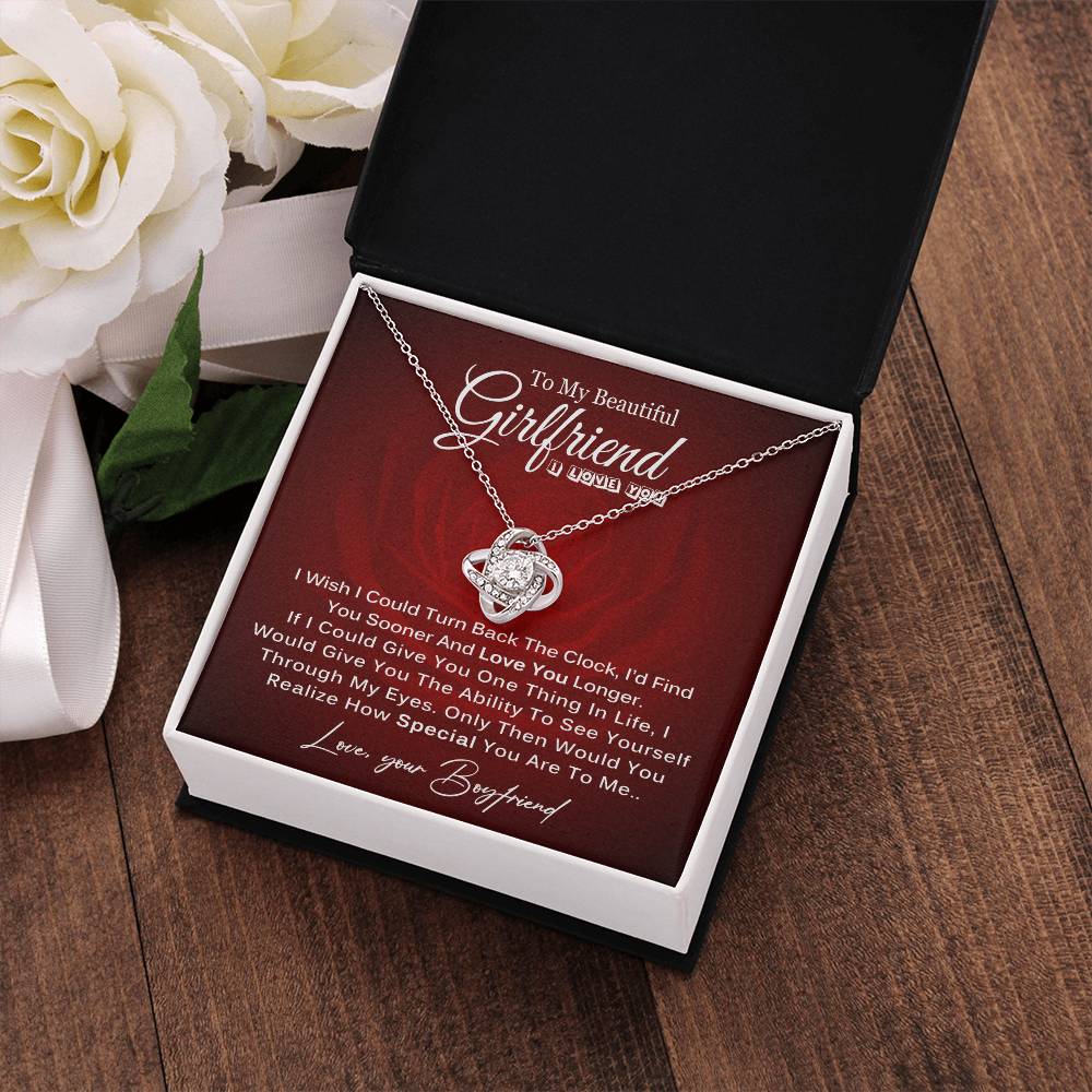 A Special Gift for Girlfriend - I Wish I Could Turn Back the Clock