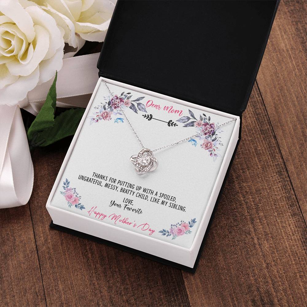 (#1 Bestseller) Surprise Your Mom With This One of a Kind Necklace ❤