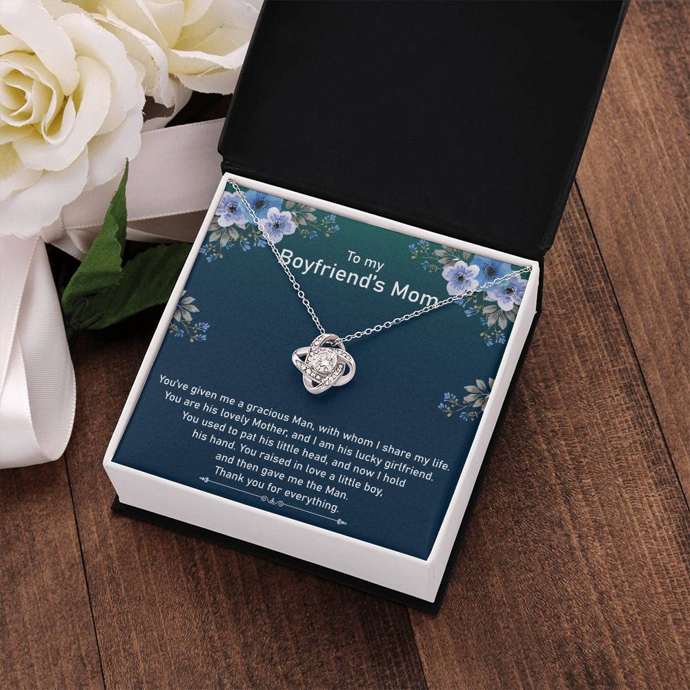 ( Almost Gone ) to My Boyfriend's Mom - Perfect Christmas Gift for Future Mother-In-Law