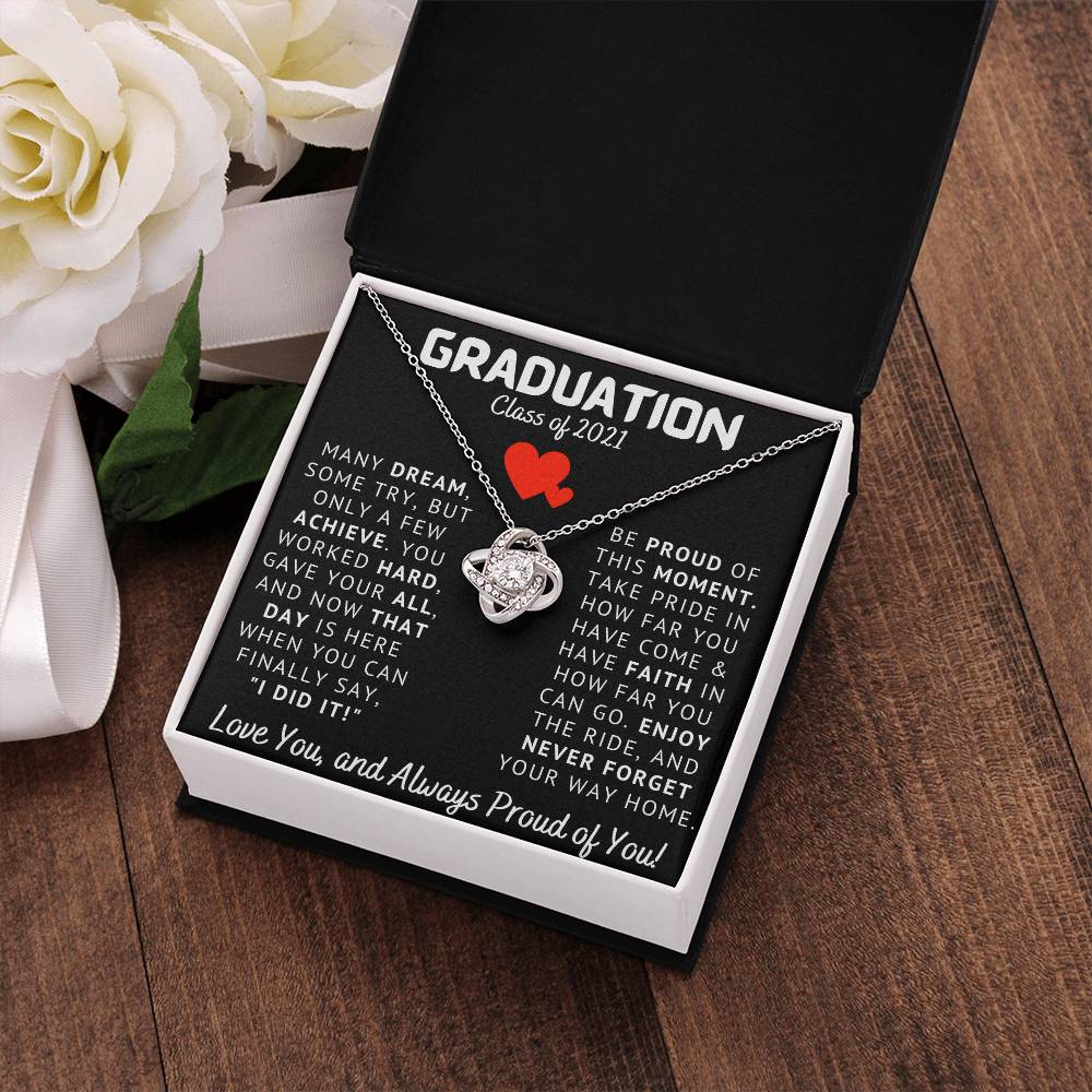 (Almost Gone) Class of 2021 Graduation Necklace