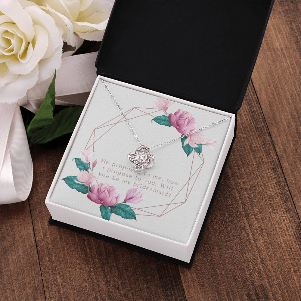 Bridesmaid Proposal – Be my bridesmaid and stand by my side - Bridal Party