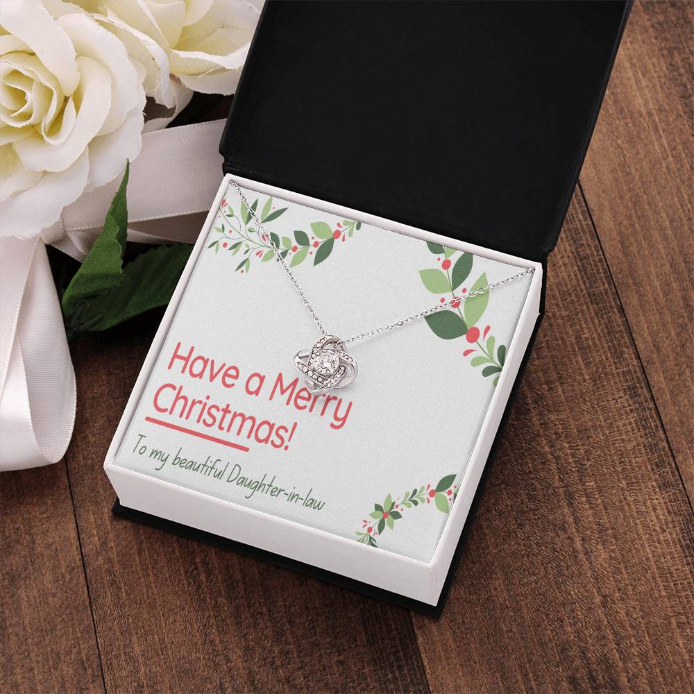 Jewelry for Daughter-in-law – Merry Christmas Beautiful – Xmas Surprise