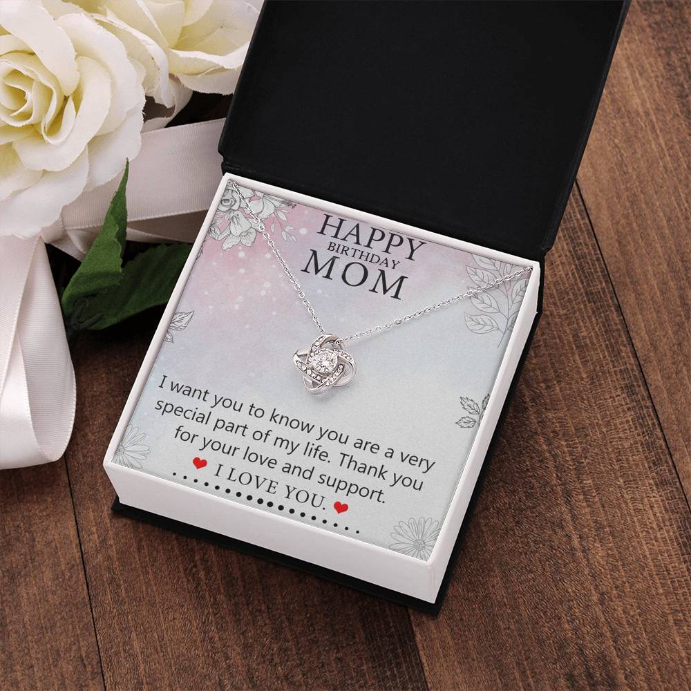 Happy Birthday Gift for Mom/Mother In Law - 925 Sterling Silver Pendant