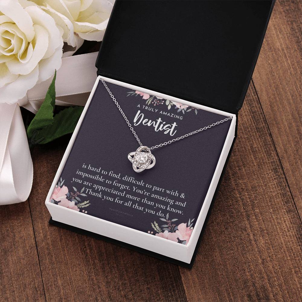 Gift For Dentist, Dentist Appreciation Gift, A Truly Amazing Dentist Gift