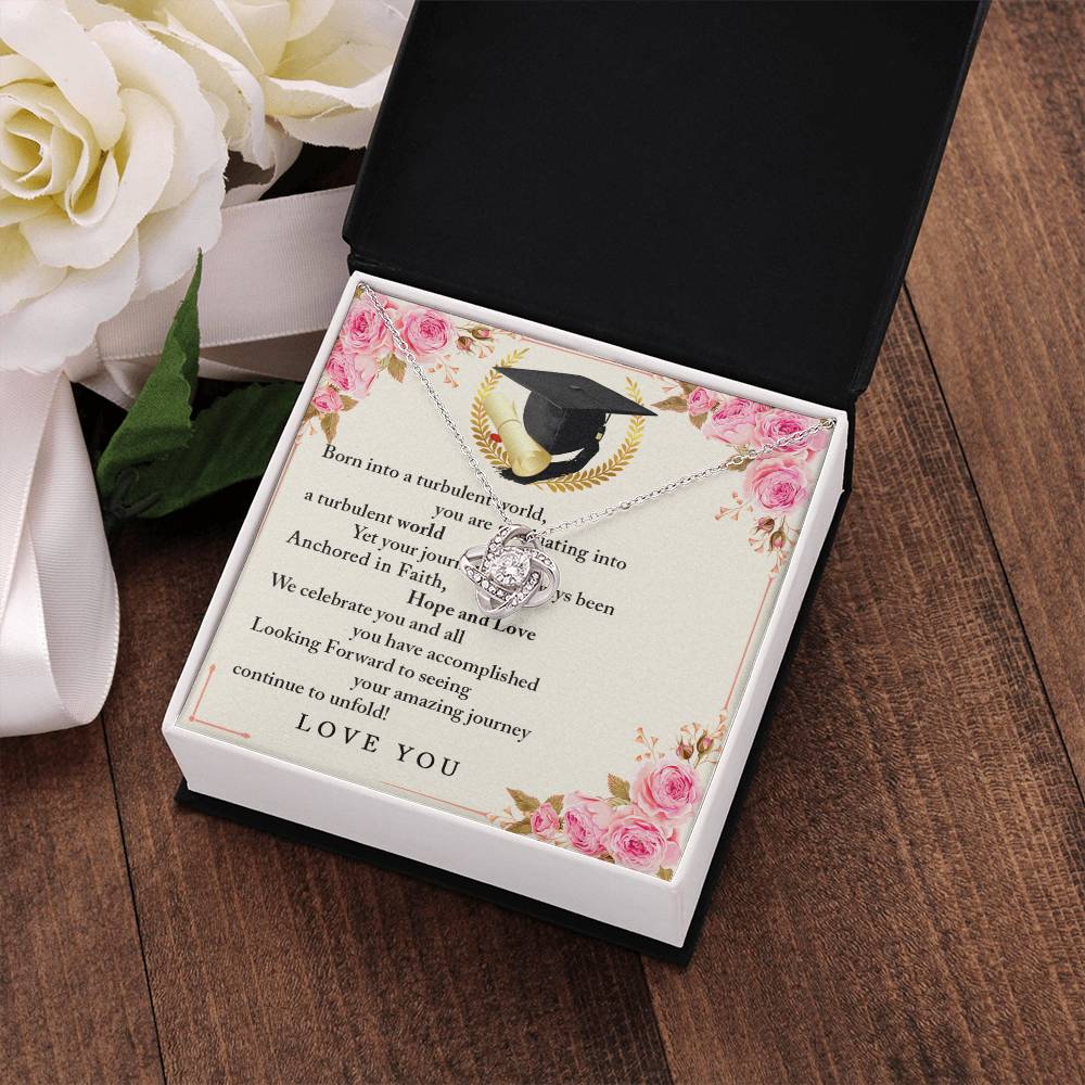 Graduation gift for daughter - We celebrate your accomplishments and look forward to your journey on Graduation Day