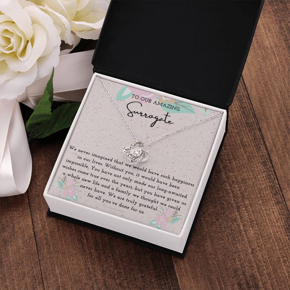 Surrogate Appreciation Gift, Surrogate Gift, Surrogate Gift With Message Card, Surrogate Transfer Day Thank You Gift