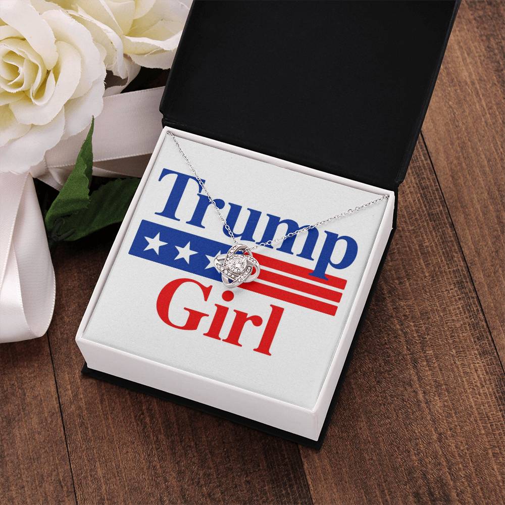 Little Trump Girl ❤️ - Keep the Faith on National Celebration